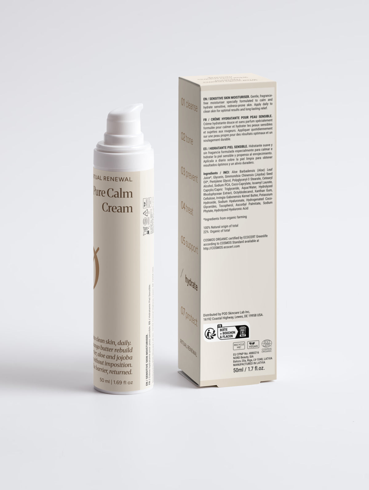 Pure Calm Cream