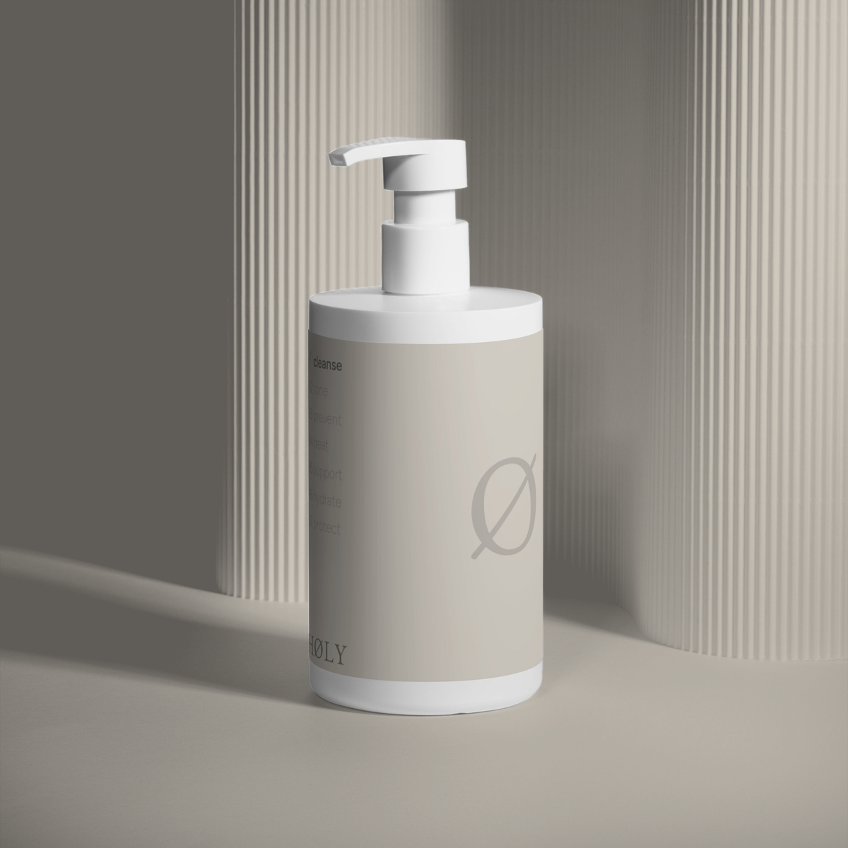 Pure Scalp Shampoo — column
