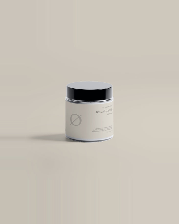 Ritual Candle — Wild Flower