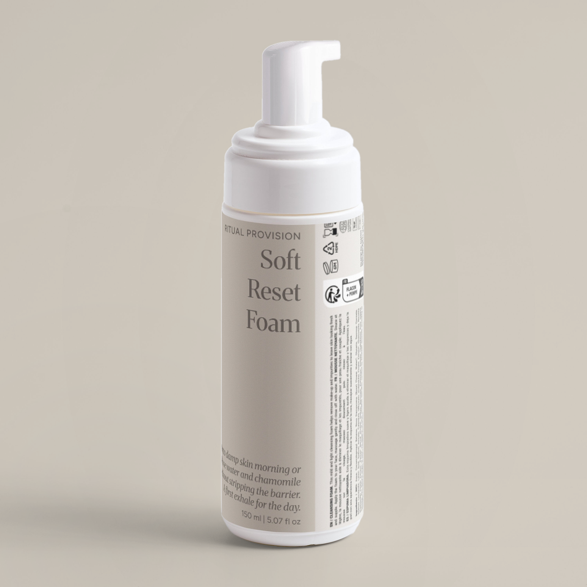 Soft Reset Foam — hero back