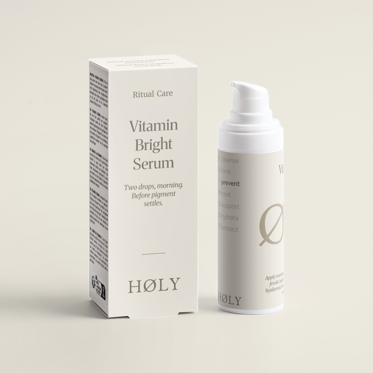 Vitamin Bright Serum — hero
