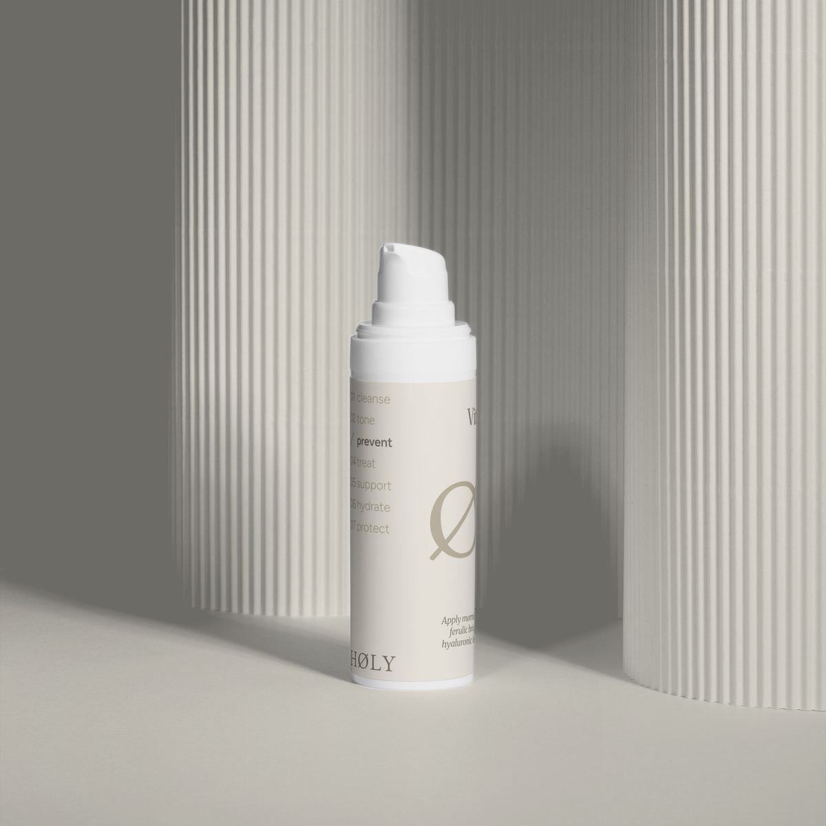 Vitamin Bright Serum — column