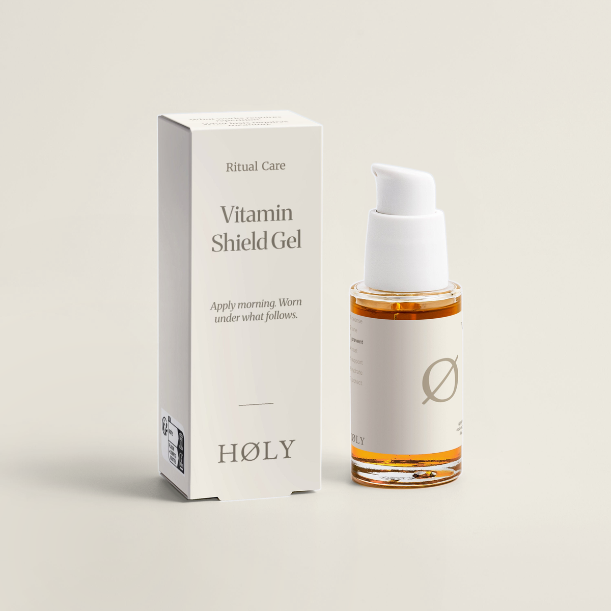 Vitamin Shield Gel — hero