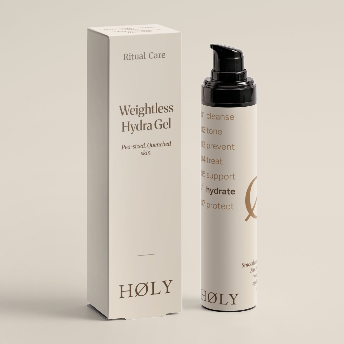 Weightless Hydra Gel — hero