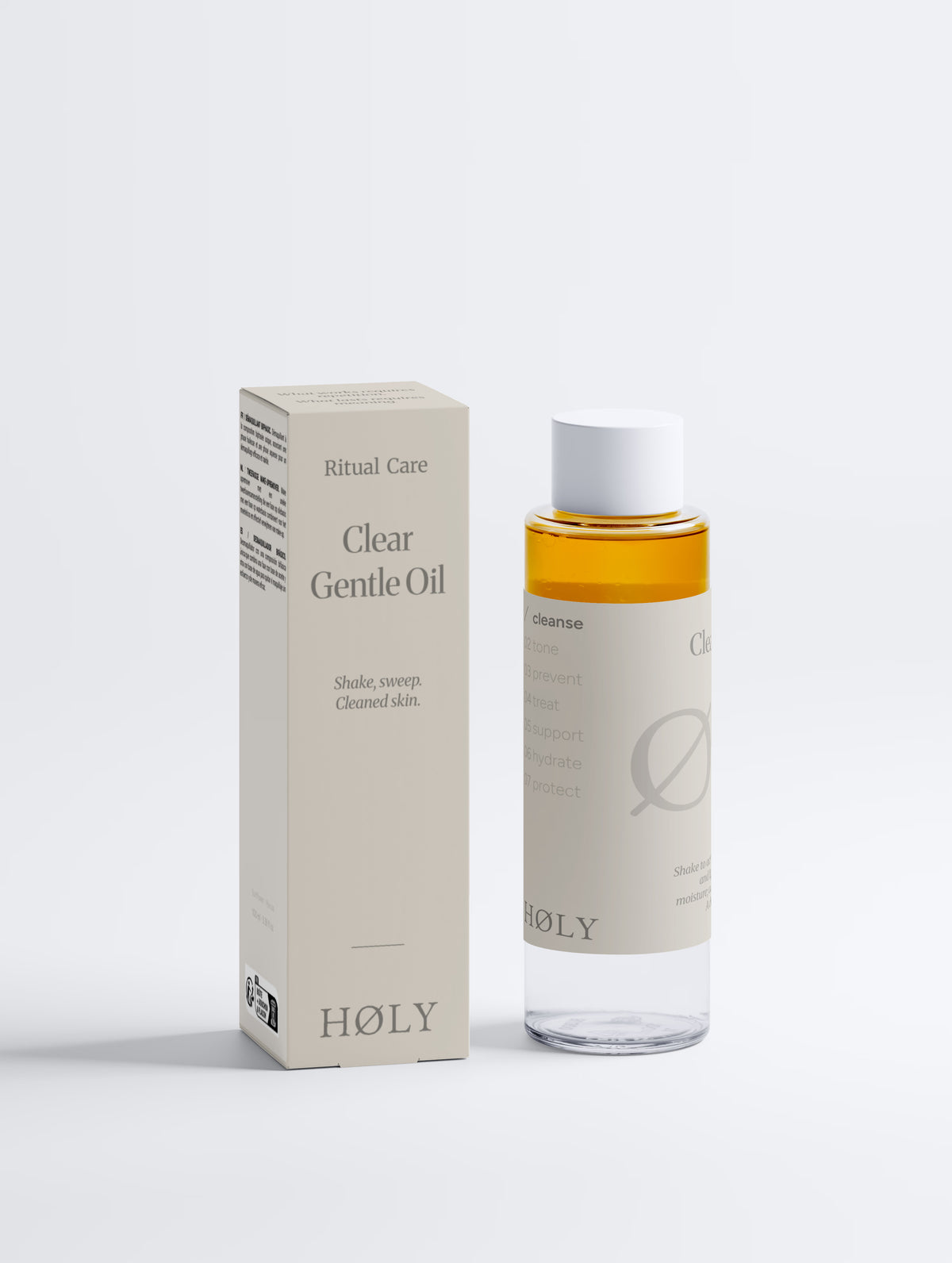 Clear Gentle Oil