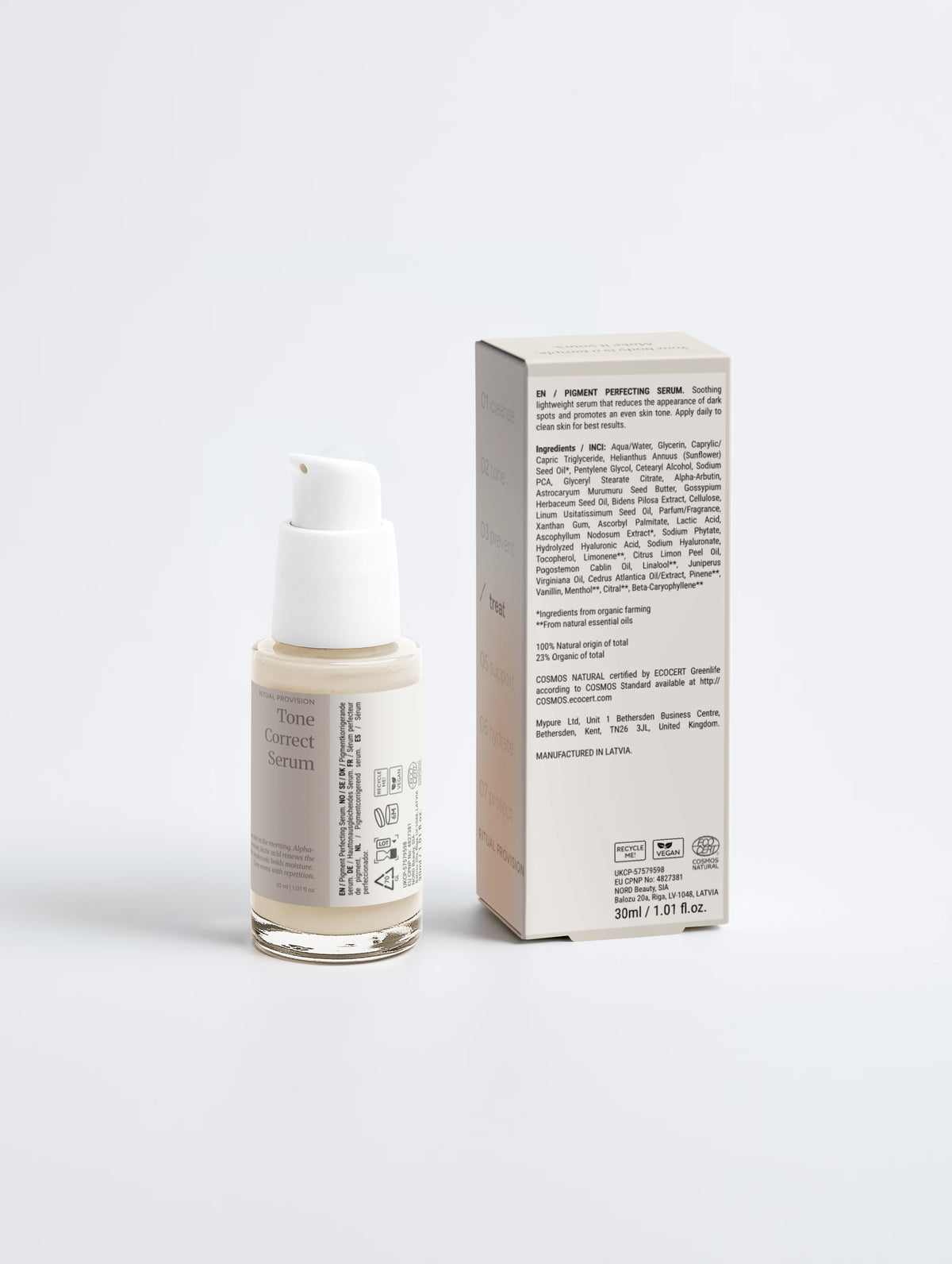 Tone Correct Serum
